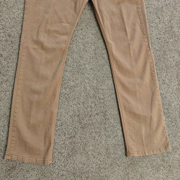 Rustic Dime Mens Khaki Straight Leg Chinos Pants Casual Dress Size 36 - Picture 4 of 14